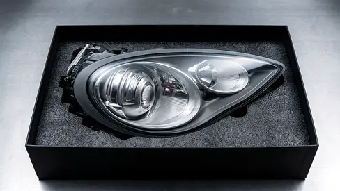 OEM Porsche Panamera 970 Right Headlight (Bi-Xenon + Ballast)