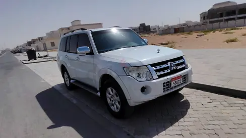 2014 Mitsubishi Pajero GL GCC Specs for Sale