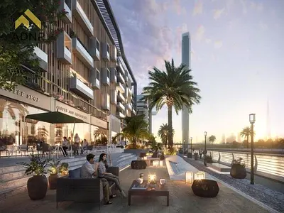 Waterfront 1BR Apartment | Azizi Riviera 58 | Ready to Viewing