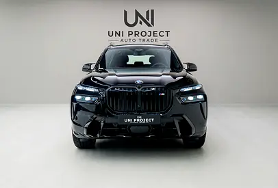 2026 BMW X7 M60i xDrive GCC Specs | 5 years warranty
