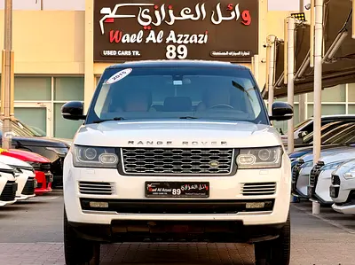 Land Rover Range Rover Vogue SE 2015 GCC Specs