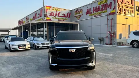 2023 Cadillac Escalade 600 Black Edition GCC Specs