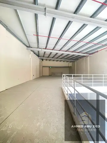 An exceptional commercial and industrial warehouse, ready for immediate use, is available for annual lease in a strategic location in the Al Jurf Indu