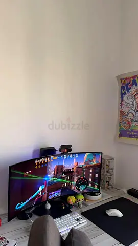 lg 34gs95qe-b Curved UltraWide Gaming Monitor