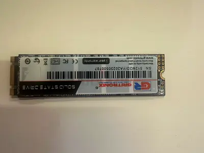 (Read description) Sata 2280 m.2 512gb Gritronix OEM SSD
