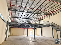 Spacious 10,000 SQFT Warehouse for Rent | 200 KW Electricity | Offices & 8 Rooms | Ajman Industrial