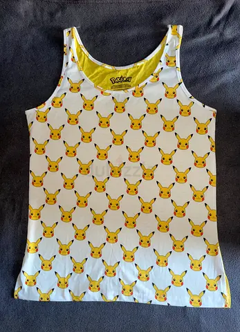 Official Pokemon Pikachu Ladies Shirt