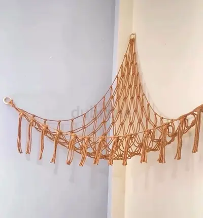 Toy hammock