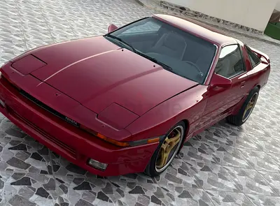 1988 Toyota Supra MK3 T-TOP ( USDM) - American Specs Classic Sports Car