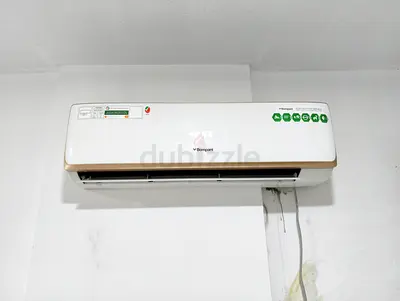 Split wall-mounted air conditioner unit (used)