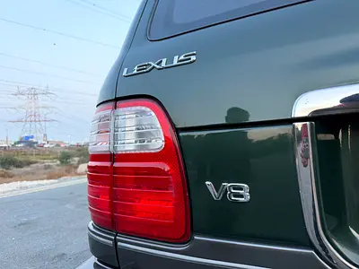 2000 Lexus LX-SERIES — миниатюра 17