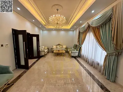 الروضة 1 – عجمان | 5 غرف ماستر ~ 4,700 قدم | بسعر حصري يشمل رسوم المياه والكهرباء والمكيفات ~ جاهزه للسكن الفوري
