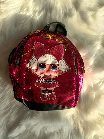 LOL flip sequins bag (with lights) for girl💗