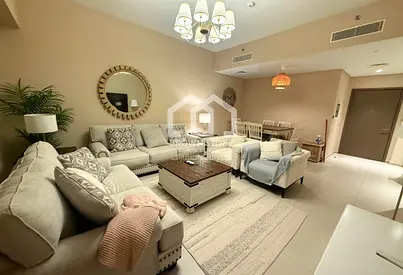 Mid Floor | Big Balcony | Well Furnished