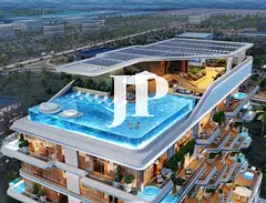 . EXTRA SPACIOUS | ELEGANT DESIGN | PRIME LOCATION 3BR DUPLEX Apartment | Tivanno Residence | Pool &