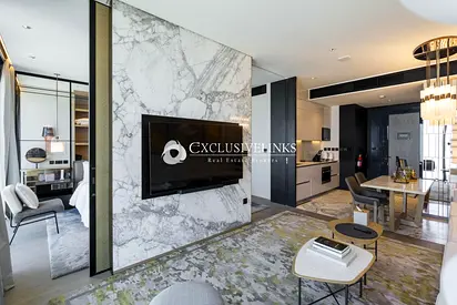 Serviced 1 BR | Fully Furnished | Vacant