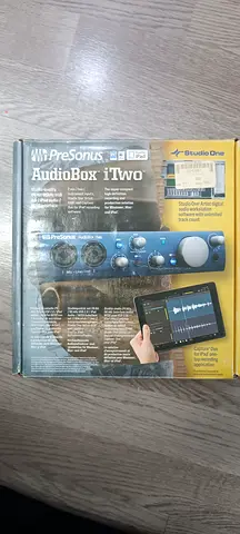PreSonus AudioBox iTwo USB Audio Interface (boxed)