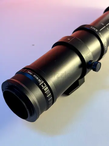 Camera Zoom Tele lens
