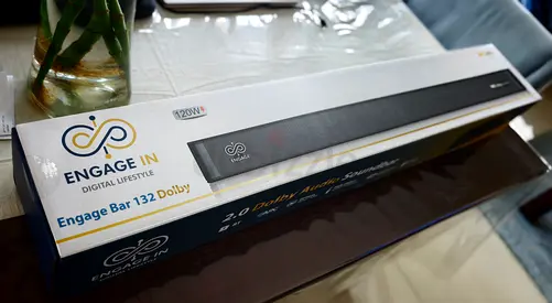 Engage Bar 132 Soundbar (Brand New Unopened) (120W RMS, Dolby Audio, Bluetooth)