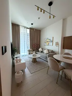 Luxury Furnished 1-Bedroom Apartment for Rent | Binghatti Amber, JVC | Ready to Move In