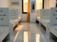 Gents executive bed space available in new apartment karama