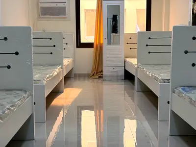 Gents executive bed space available in new apartment karama