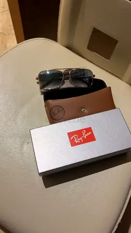 Ray-Ban Aviator Sunglasses with Case - Brand New