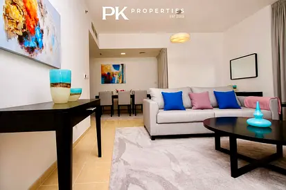Available Now | Dubai Marina 2BR Apartment with Beach Access