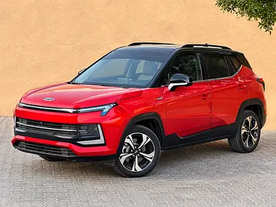 AED 591 P.M | UNDER AGENCY WARRANTY 5years JAC JS4 Ultimate 2023 GCC Specs