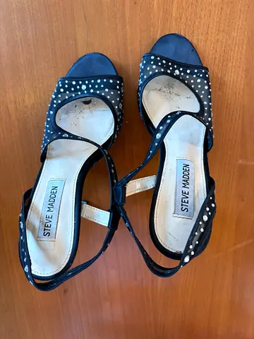 Steve Maden party sandals woman size 37