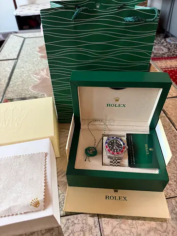Rolex Pepsi GMT master replica