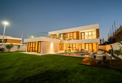 فيلا جاهزه للسكن_5BR+مجلس_بدفعه20%_80%تمويل