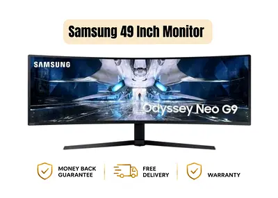 Samsung 49 Inch Odyssey Neo G9 Curved Gaming Monitor 240Hz LS49AG954