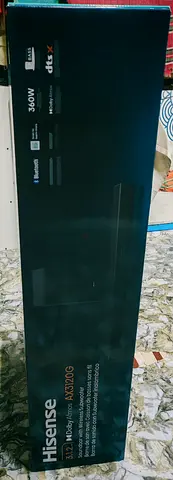 Hisense AX3120G 3.1.2 Channel 360W Dobly Atmos Soundbar with Wireless Subwoofer and Up FiringSpeaker