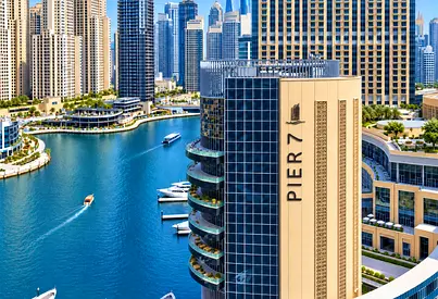 Stylish Apartment | Full Marina View | Unfurnished