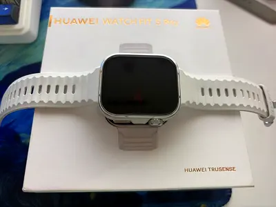 Huawei Watch Fit 5 Pro ( 11 months warranty)