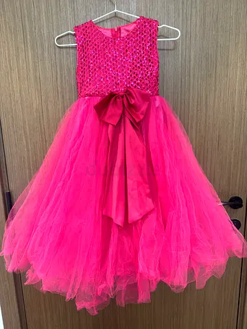 Barbie Party Dress – Age 5–7 Years 🎀