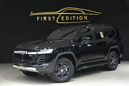 2026 ll Land Cruiser GR Sport ll Gcc ll Al-Futtaim Warranty