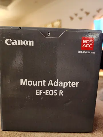 Canon Mount Adapter Ef Eos R Lens
