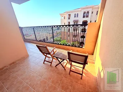 Fully Furnished | Big Balcony |French School |