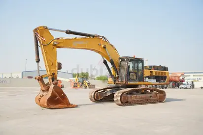2011 Cat 345D Large Excavator | 52.4 Ton | 3.1 m³ HD Bucket | Custom paid | PRICE - AED 44,100