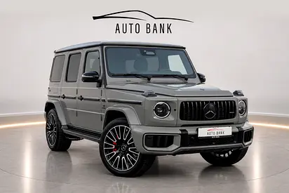 2026 Mercedes-Benz G-Class G 63 AMG European Specs