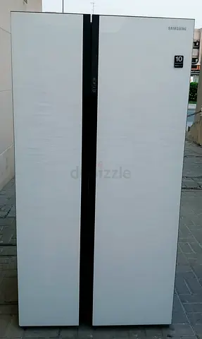 Samsung side by side refrigerator good condition perfect working