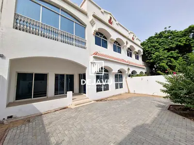 Spacious 4 BR Villa | Great Location | Private Garden | Maid Room