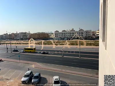 FOR RENT IN AJMAN – QIYAM BUILDING, AL MOWAIHAT 3 ✨ Spacious 2-Bedroom Apartment with Living Room