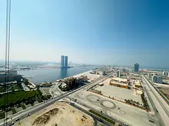 Studio Apartment with Balcony and Sea View for Rent in Al Nakheel, Ras Al Khaimah