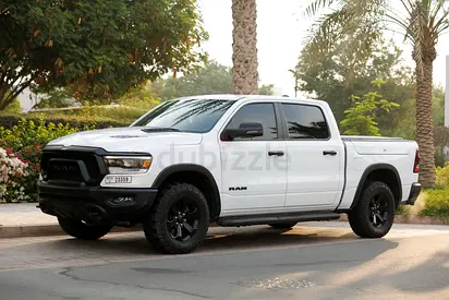 2023 RAM 1500 Rebel Double Cab GCC Specs