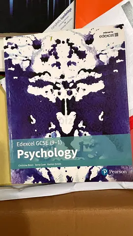 Psychology, textbook, GCSE edexcel