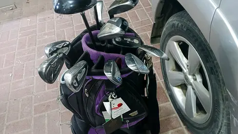 WILSON Women's Complete Golf Club Cart Bag Package Sets -