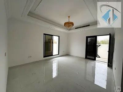 Villa for rent with a rooftop, offering extra space for the family to enjoy.